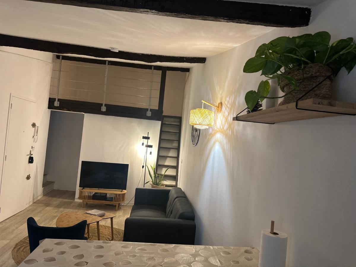 Can Pi N4 - Central - Place Parking Republique Inclus & Wifi 페르피냥 외부 사진